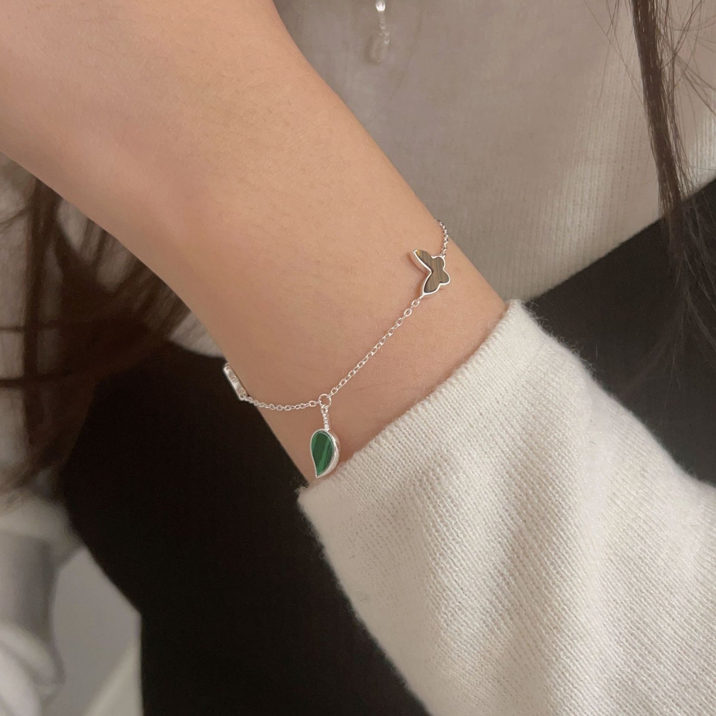 C3廠 韓國韓版四葉草S925純銀手鍊 批發 折扣@洽客服 25.12.W2「sl050」