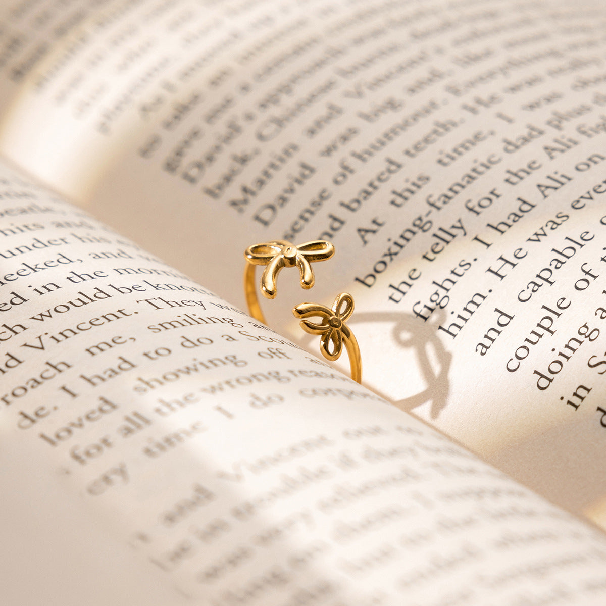 B廠 歐美款EMMA 開口鈦鋼電鍍18K金鈦鋼鍍18K金戒指 批發 折扣@洽客服 25.12.W3「JDR0210003」