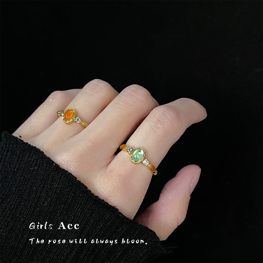 A廠 日韓款復古宮廷風開口 銅鍍18K金戒指 批發 折扣@洽客服 25.12.W2「5484-5485」