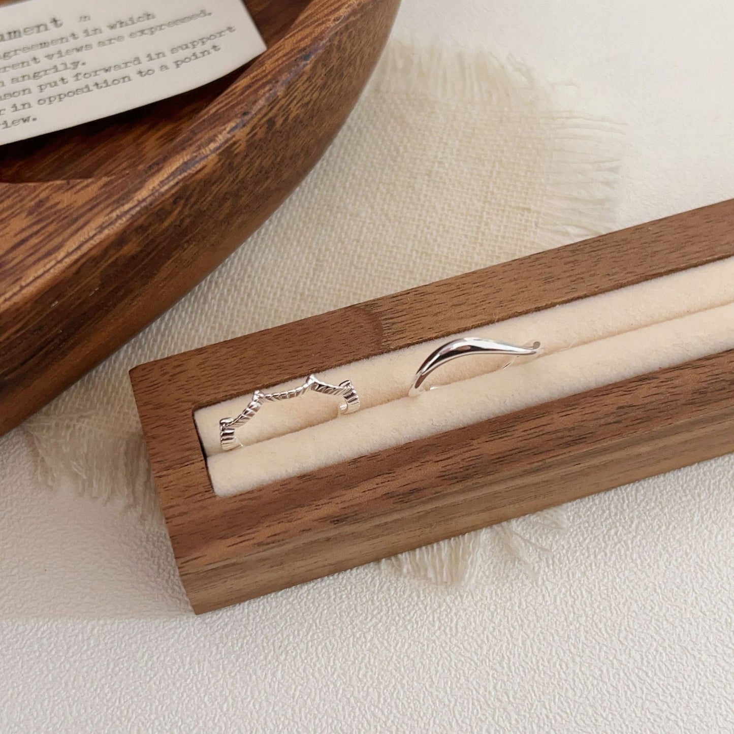 C3廠 韓國韓版幾何波浪S925純銀戒指 批發 折扣@洽客服 26.04.W3「HJZ439 hjz417」