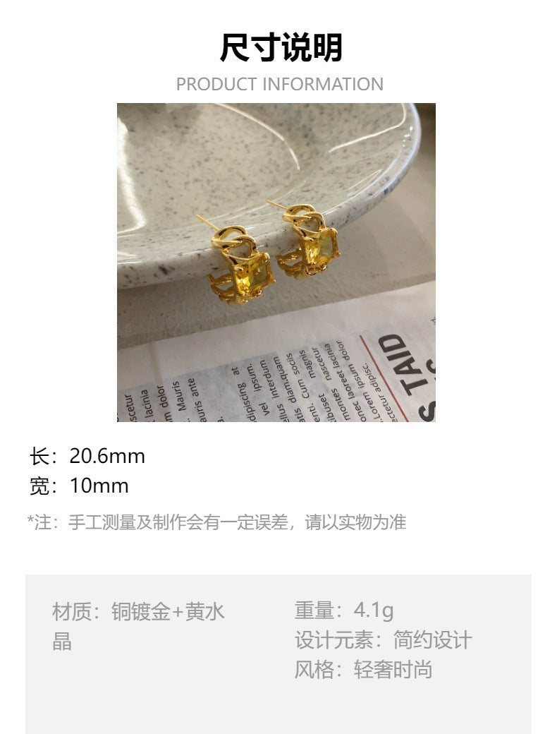 B廠 SHARON 銅鍍22K金耳環「ER0523」24.05.W2 批發折扣@洽客服