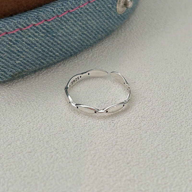 C3廠 韓國韓版幾何S925純銀戒指批發 折扣@洽客服 25.03.W2「hjz310」