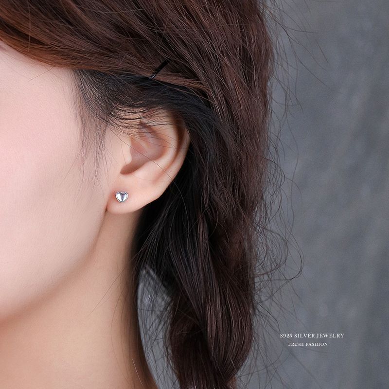 C廠 韓國韓版眷愛月光石耳環批發 折扣@洽客服 26.03.W2「E2399」