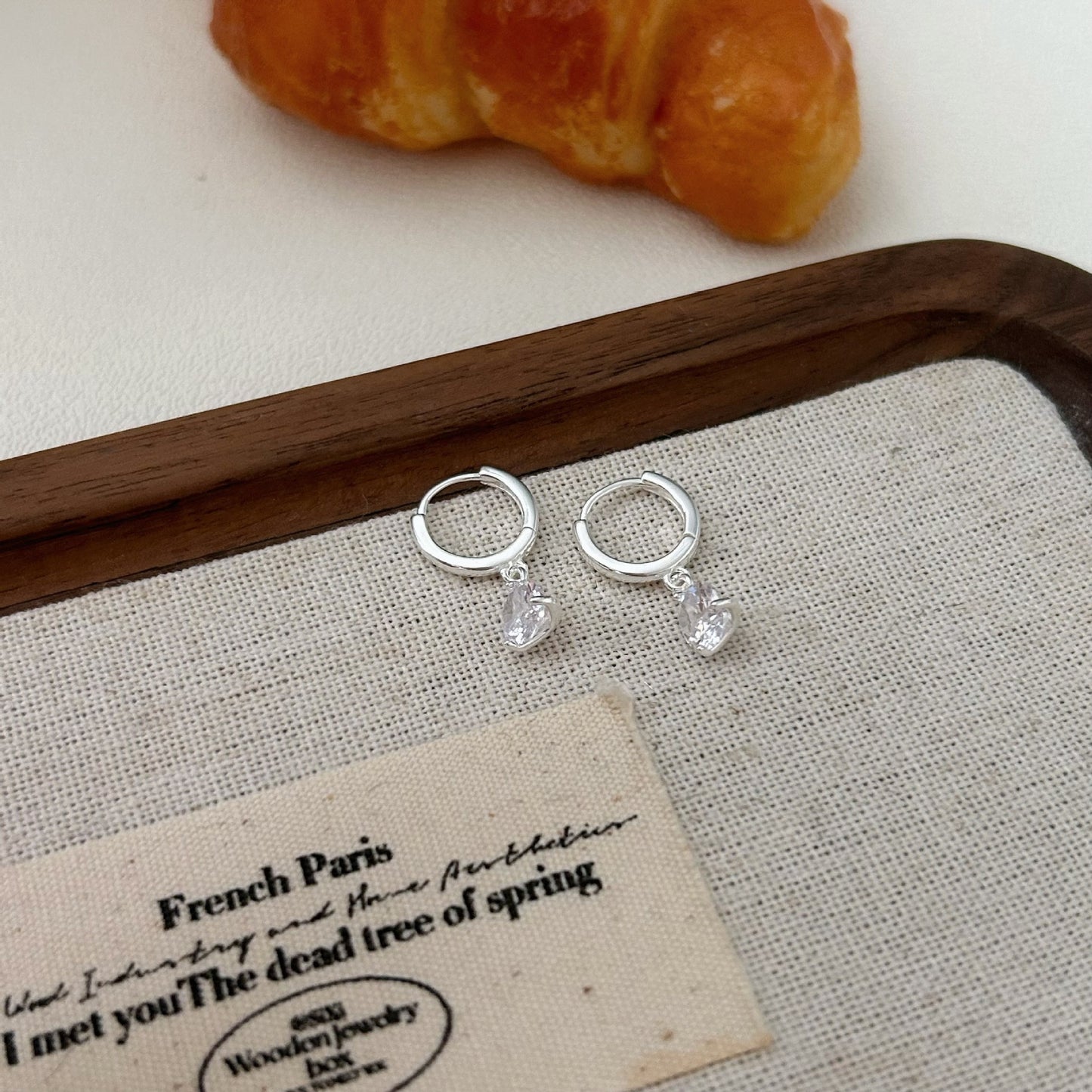 C3廠 韓版重工優雅鑲嵌S925純銀耳環 批發 折扣@洽客服 25/11.W4「es184」