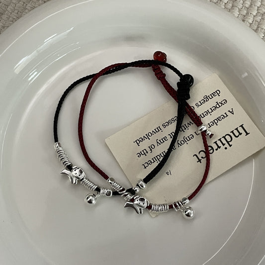 C2廠 韓國韓版精緻小狗925純銀手鍊 批發 折扣@洽客服 26.01.W1「XSB4051」