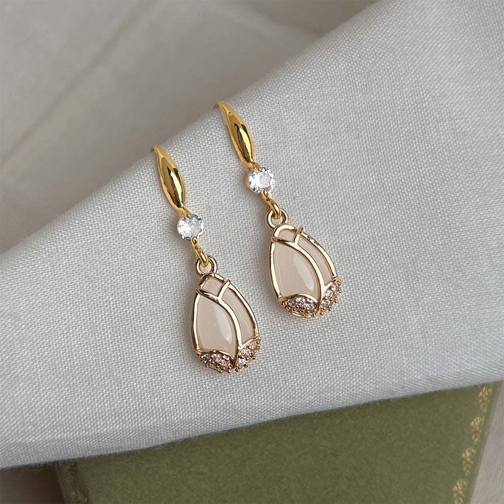 A廠 日韓款輕奢風水滴吊墜耳環 批發 折扣@洽客服 26.01.W1「B-200」