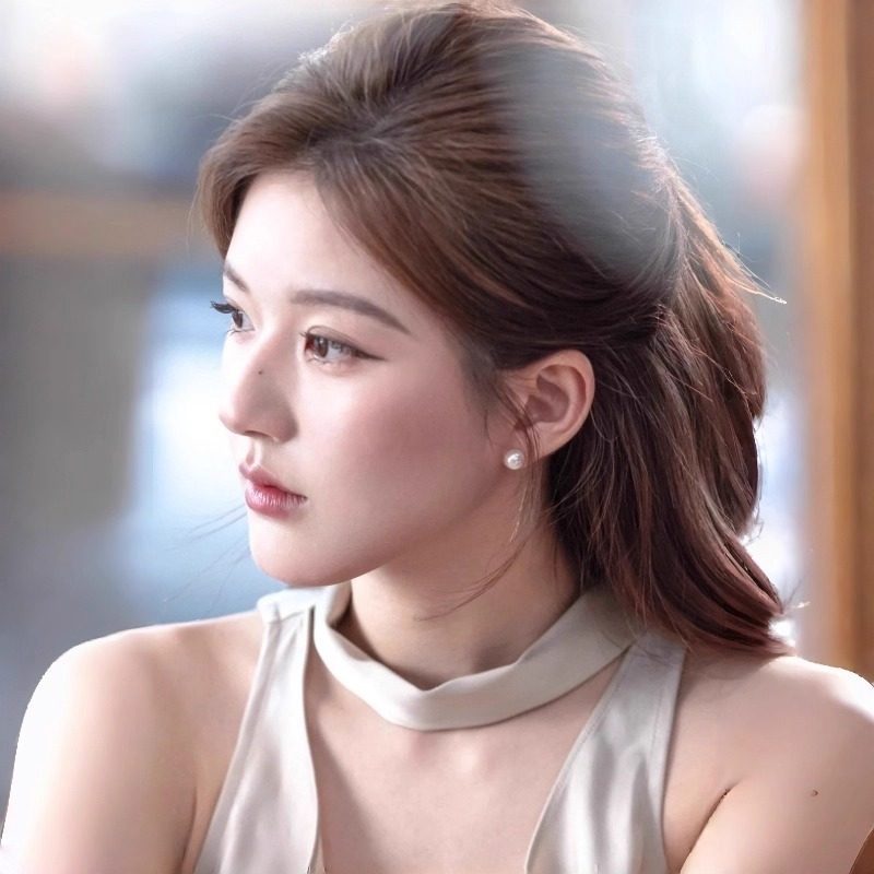 A2廠 韓國韓版圓鋯石珍珠鈦鋼銀針耳環 批發 折扣@洽客服 26.02.W3「HE30464」