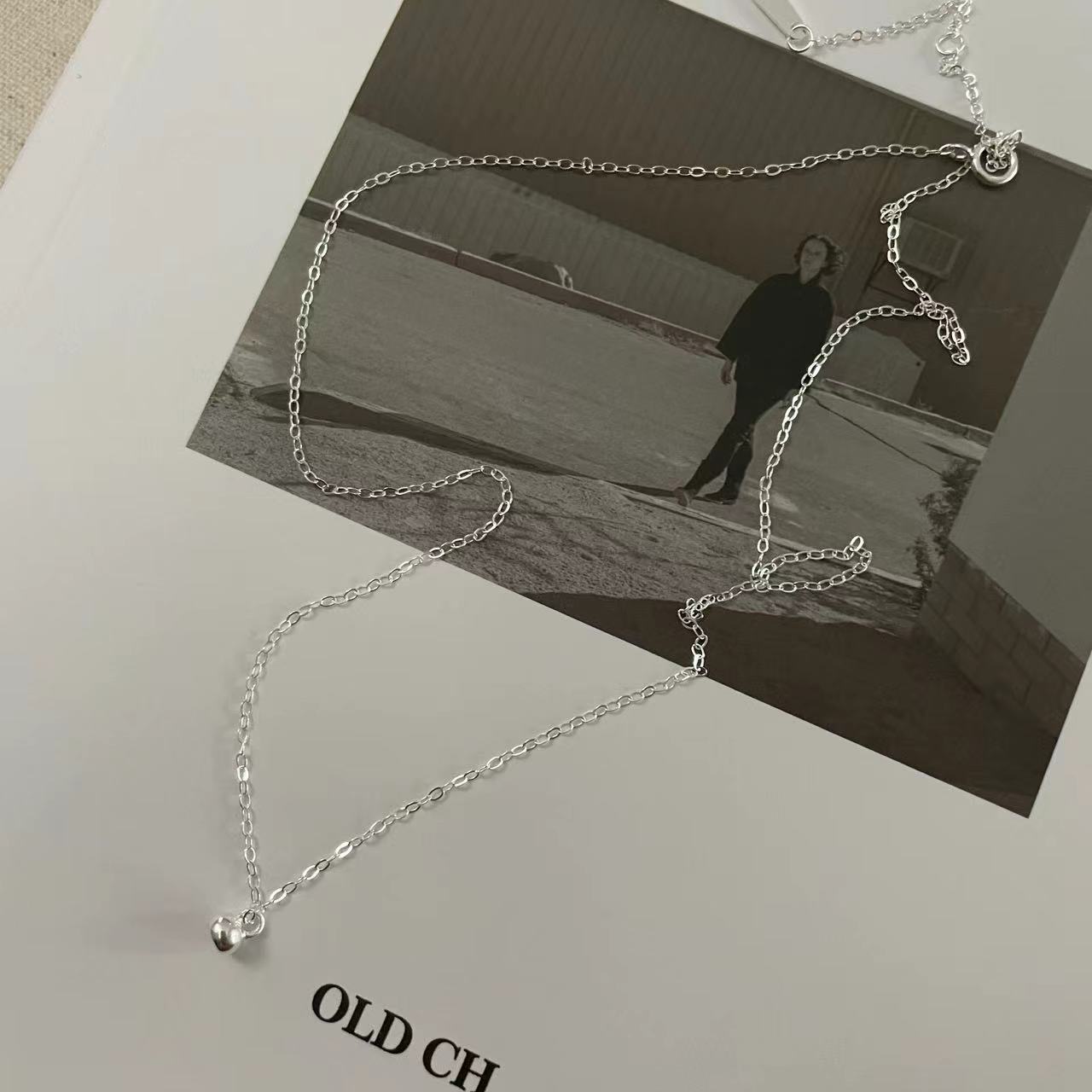 C2廠 韓國韓版豆豆S925純銀項鍊 批發 折扣@洽客服 25.11.W3「SN3519」