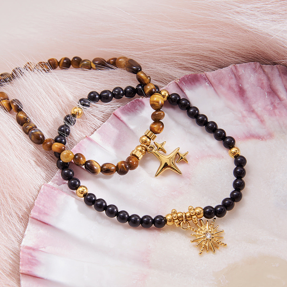 B廠 歐美款 ELIANA 鈦鋼鍍18K金手鍊 批發 折扣@洽客服 25.11.W2 「JDB0307011 JDB0307012 」