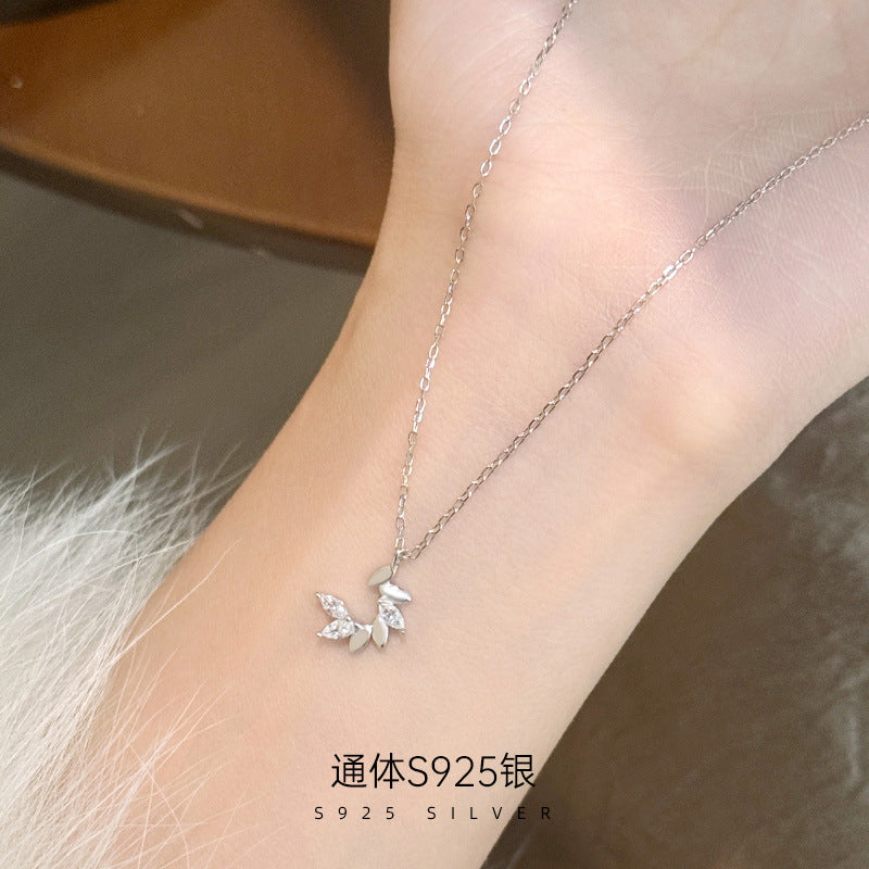 C廠 韓系麥穗小王子S925純銀項鍊批發 折扣@洽客服 26.07.W3「NS3691」