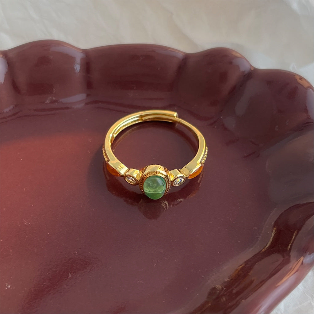 A廠 日韓款復古宮廷風開口 銅鍍18K金戒指 批發 折扣@洽客服 25.12.W2「5484-5485」