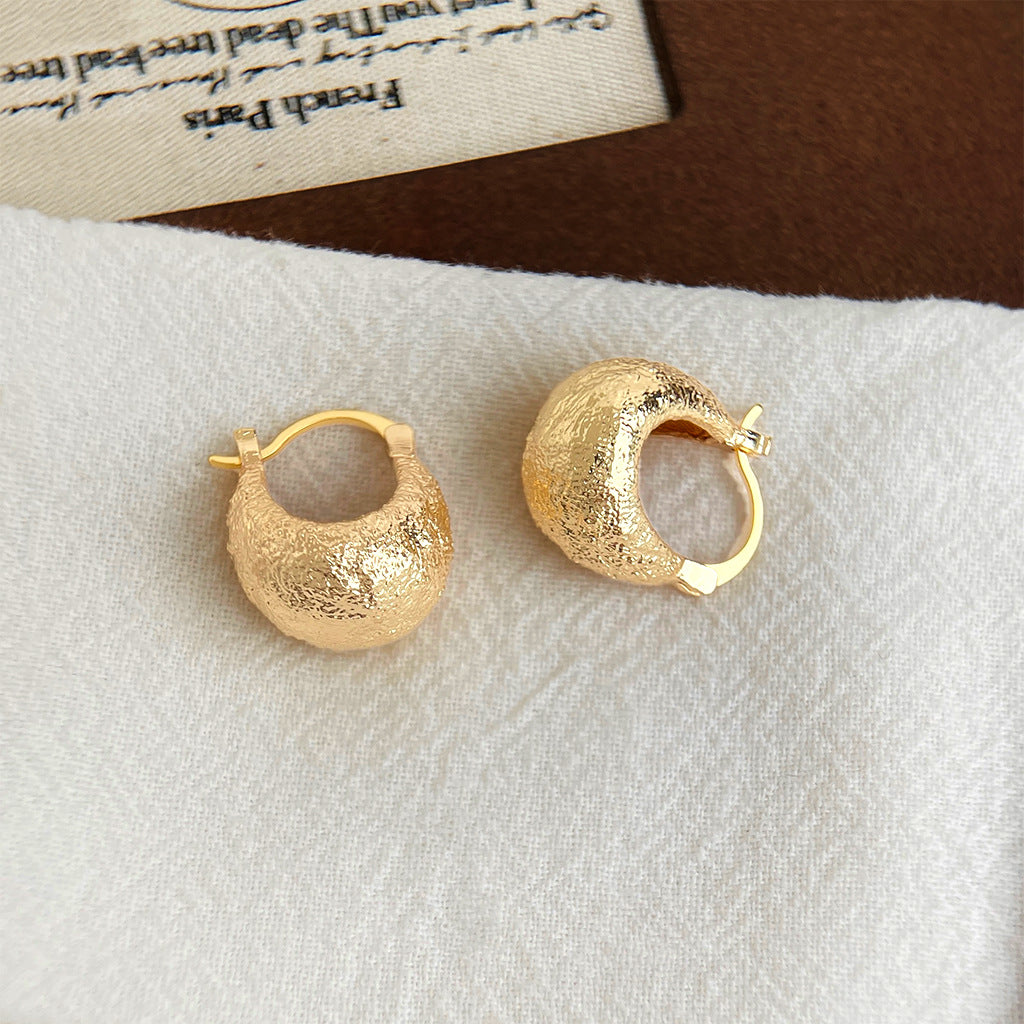 A廠 日韓款輕奢風幾何豆豆耳環 批發 折扣@洽客服 26.01.W1「4289」