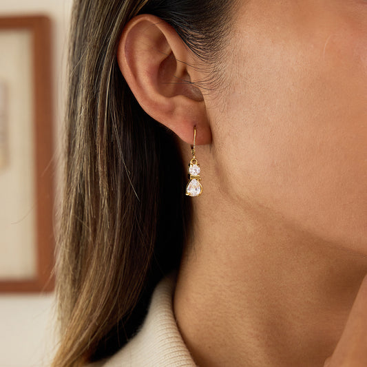 B廠 歐美款ENYA 鈦鋼鍍18K金耳環 批發 折扣@洽客服 25.12.W3「JDE0310011」