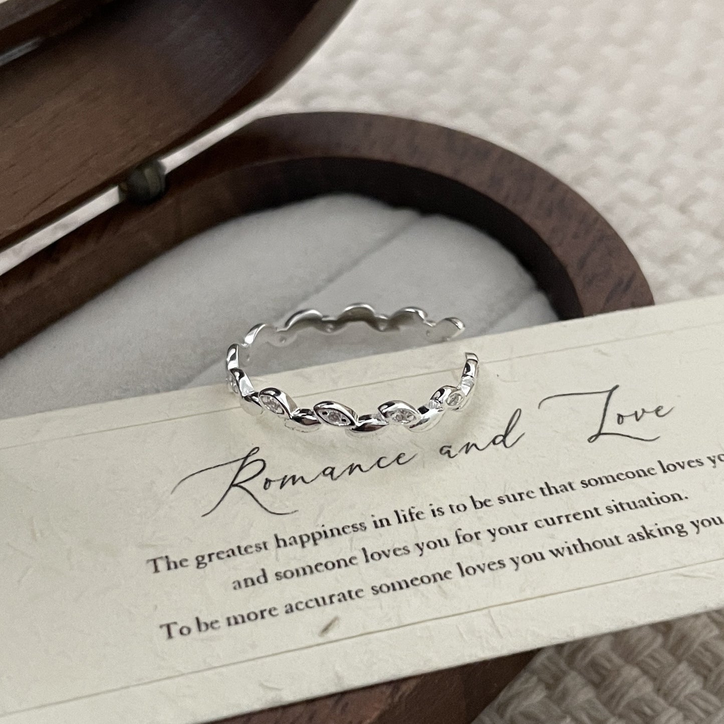 C2廠 韓國韓版橄欖枝樹葉S925純銀戒指 批發 折扣@洽客服 26.01.W1「XSR1050」