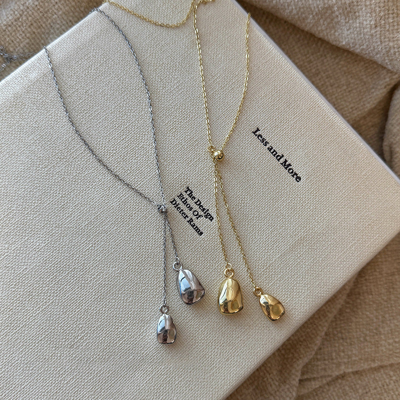 A2廠 韓國韓版極簡風金屬電鍍18k真金項鍊 批發 折扣@洽客服 25.11.W2「HN10472」