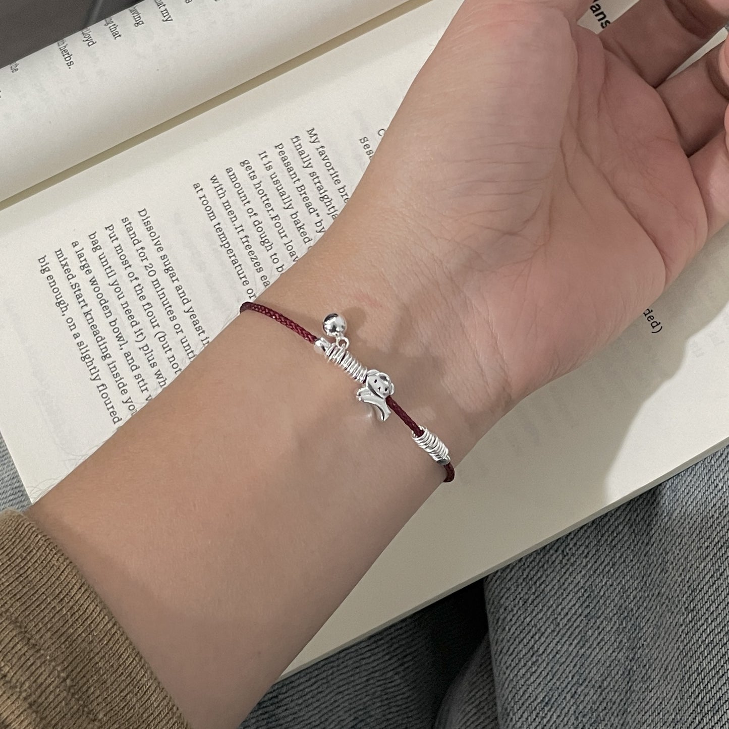 C2廠 韓國韓版精緻小狗925純銀手鍊 批發 折扣@洽客服 26.01.W1「XSB4051」