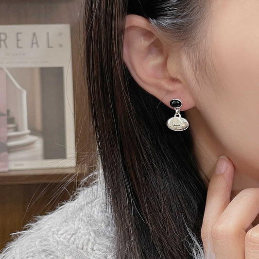 C2廠 S925純銀 ｜ 韓國韓版EDAN 瑪瑙耳環 批發 折扣@洽客服 26.01.W2「XSE2270」