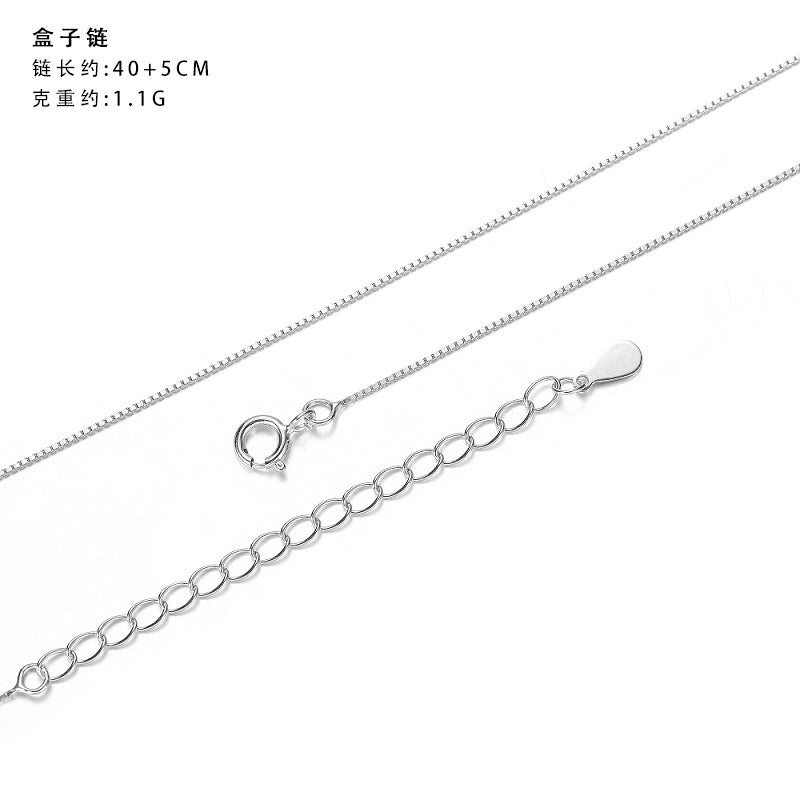 S925純銀 ｜素鏈