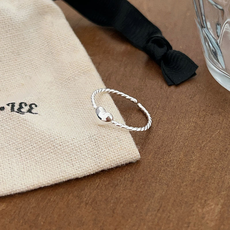 C3廠 韓國韓版愛心S925純銀戒指 批發 折扣@洽客服 26.04.W3「HJZ457 HJZ458」