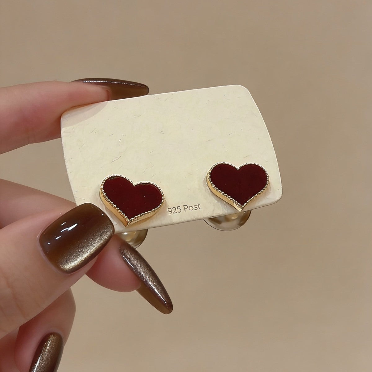 A2廠 韓國韓版植絨愛心珍珠耳環  批發 折扣@洽客服 26.01.W1「HE29818」