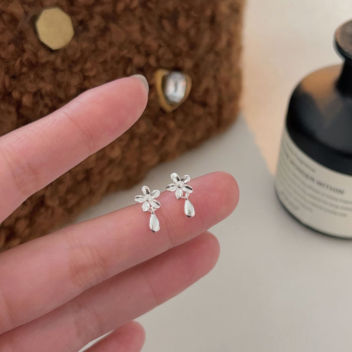 C3廠 韓國韓版S925純銀｜精緻小巧花朵耳環 批發 折扣@洽客服 26.02.W3「es201」