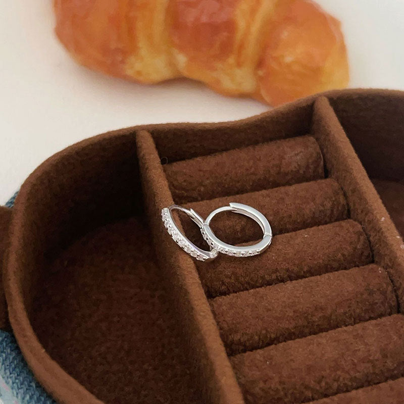 C3廠 韓國韓版幾何圓圈S925純銀耳環批發 折扣@洽客服 25.03.W2「es190」