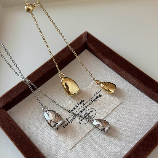 A2廠 韓國韓版極簡風金屬電鍍18k真金項鍊 批發 折扣@洽客服 25.11.W2「HN10472」