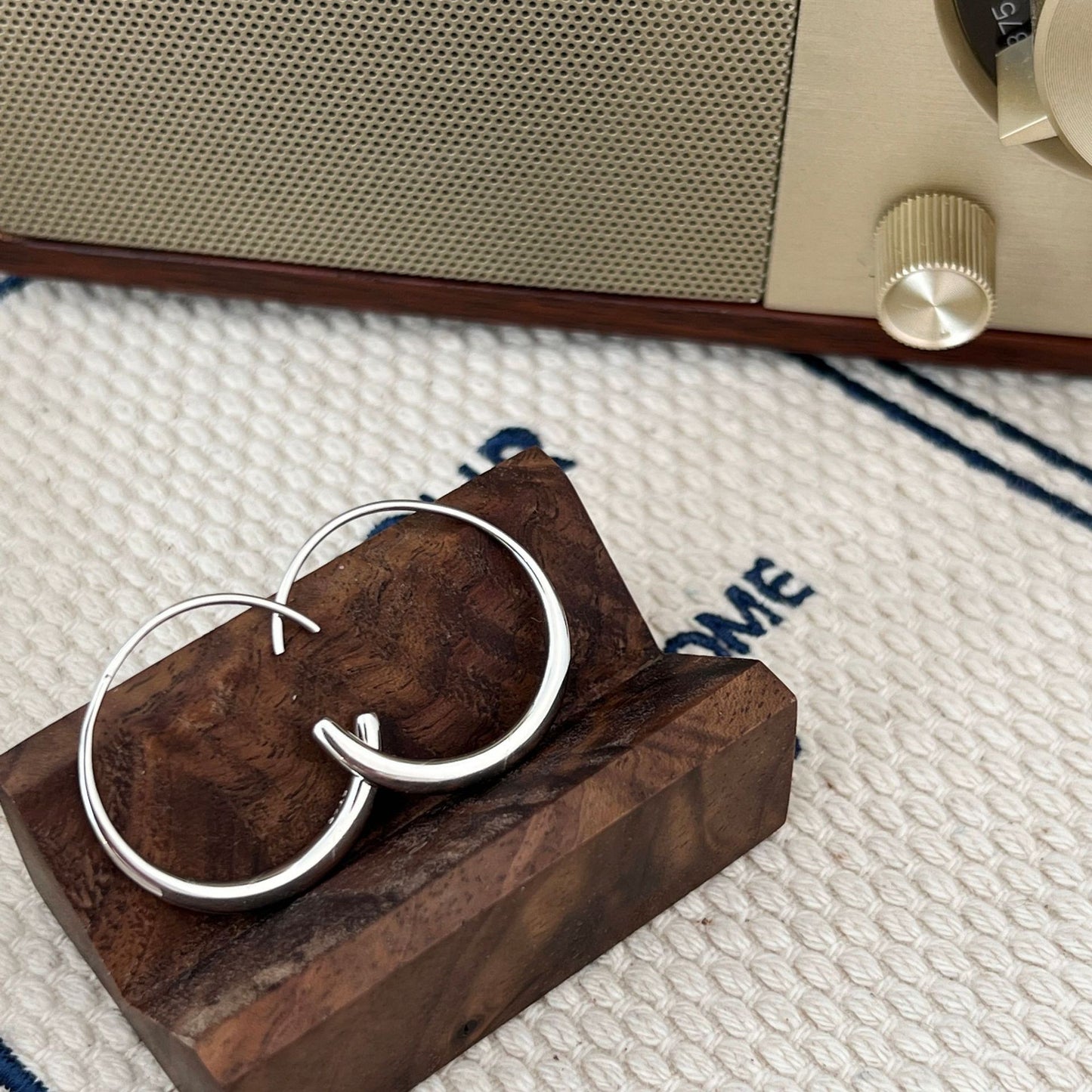 C3廠 韓國韓版實心半圓圓S925純銀耳環 批發 折扣@洽客服 25.10.W5「es037」