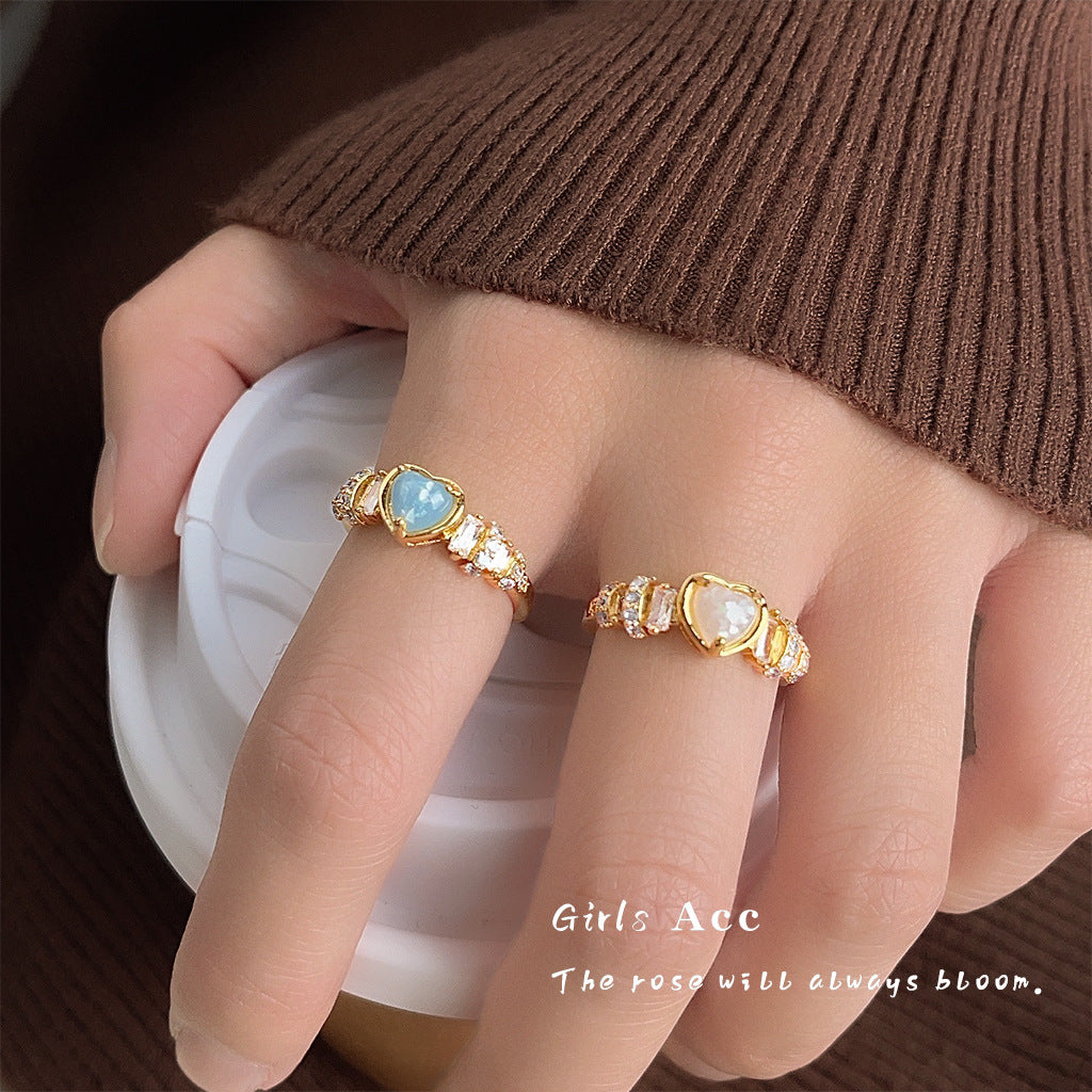 A廠 日韓款 輕奢微鑲鋯石戒指 批發 折扣@洽客服 25.11.W1「C-350-C396」