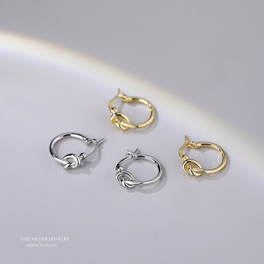 C廠 韓國韓版氣質養耳洞s925純銀耳環批發 折扣@洽客服 26.03.W2「E236」