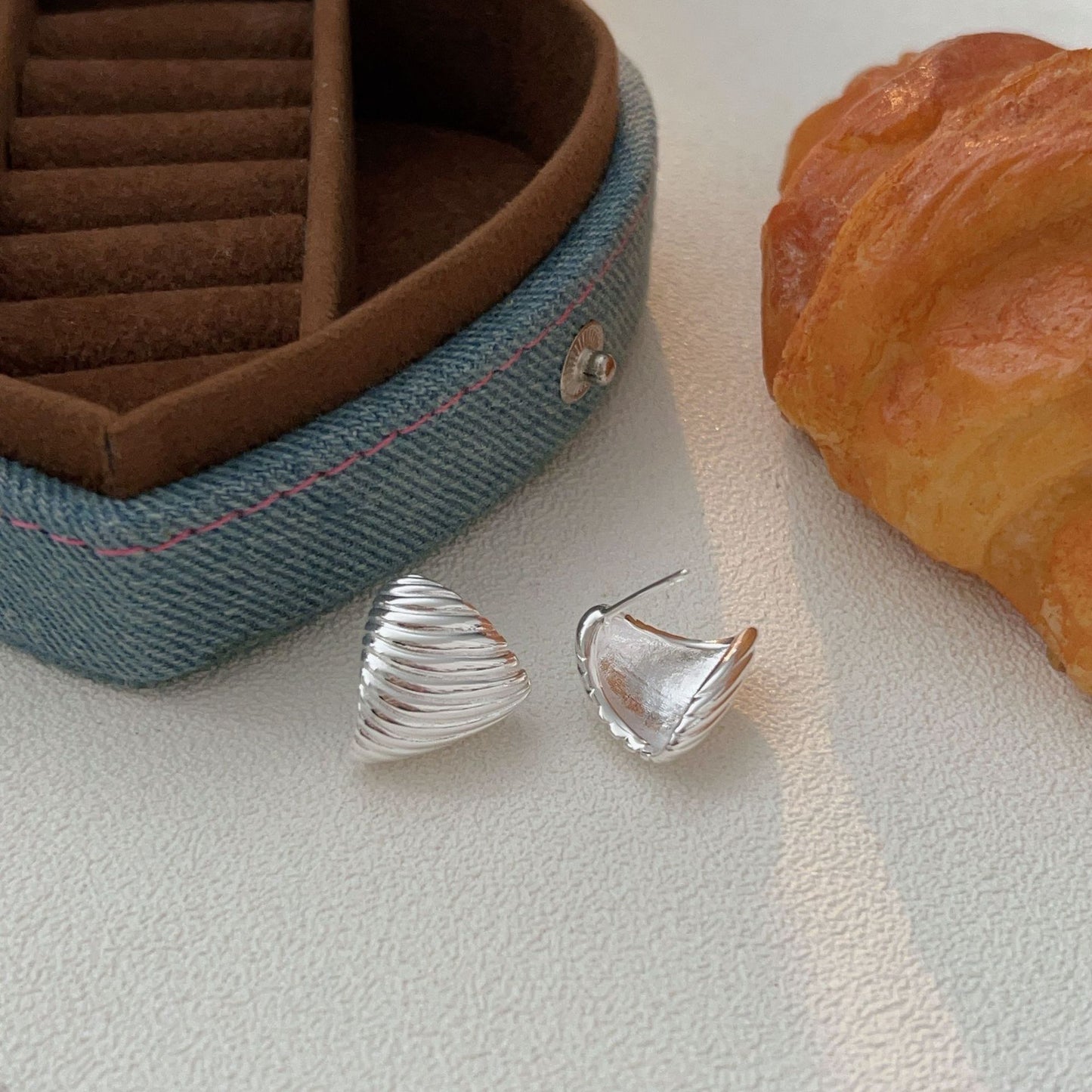 C3廠 韓國韓版幾何三角形S925純銀耳環 批發 折扣@洽客服 25.12.W2「hes411」