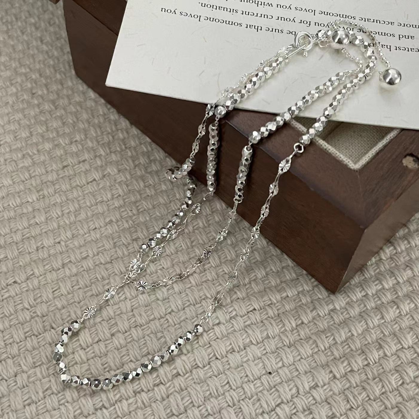 C2廠 韓國韓版嘴唇鏈925銀項鍊 批發 折扣@洽客服 25.11.W3「SN3516」