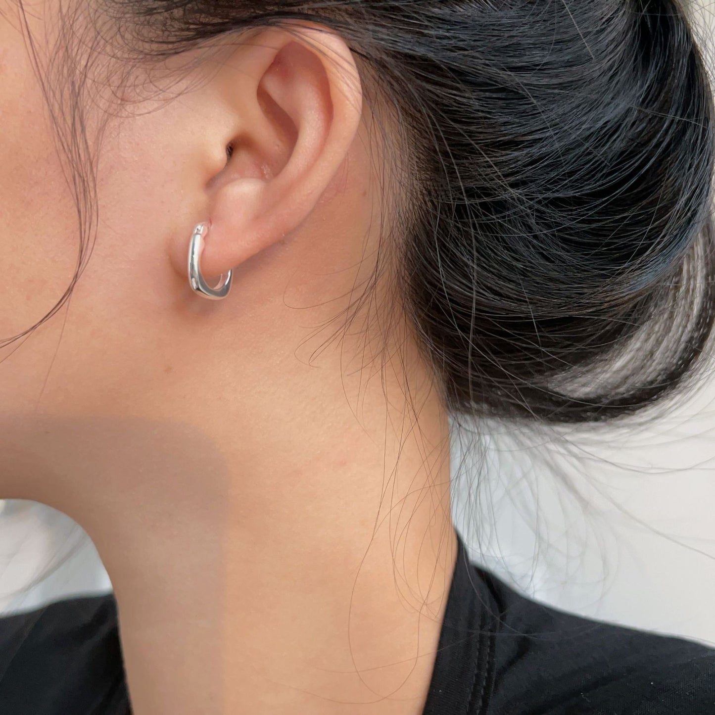 C3廠 韓國韓版方形幾何S925純銀耳環 批發 折扣@洽客服 25.11.W1「ES020-1」