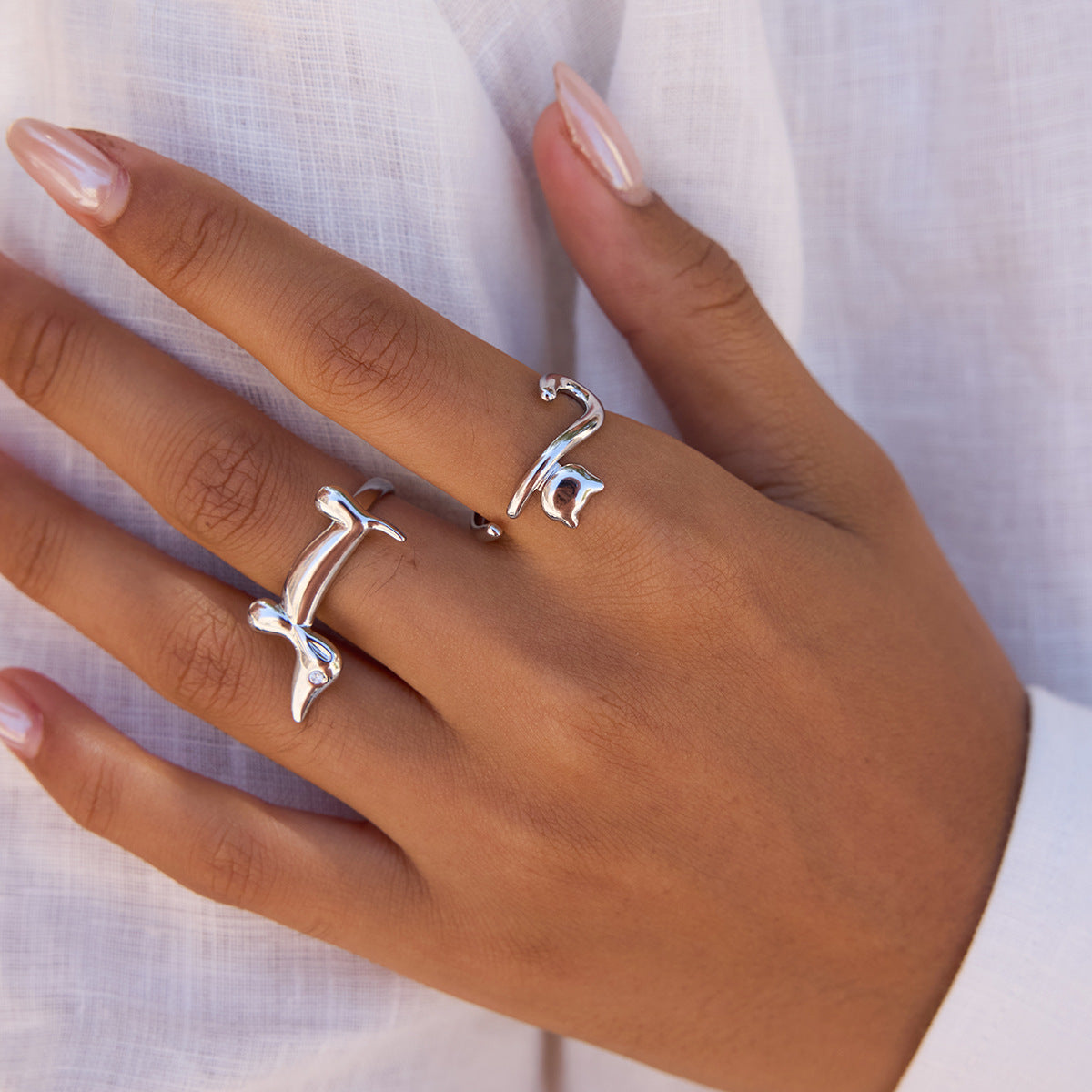 B廠 歐美款 鈦鋼鍍18K金戒指 批發 折扣@洽客服 25.12.W1「JDR0306058 JDR0306059 」