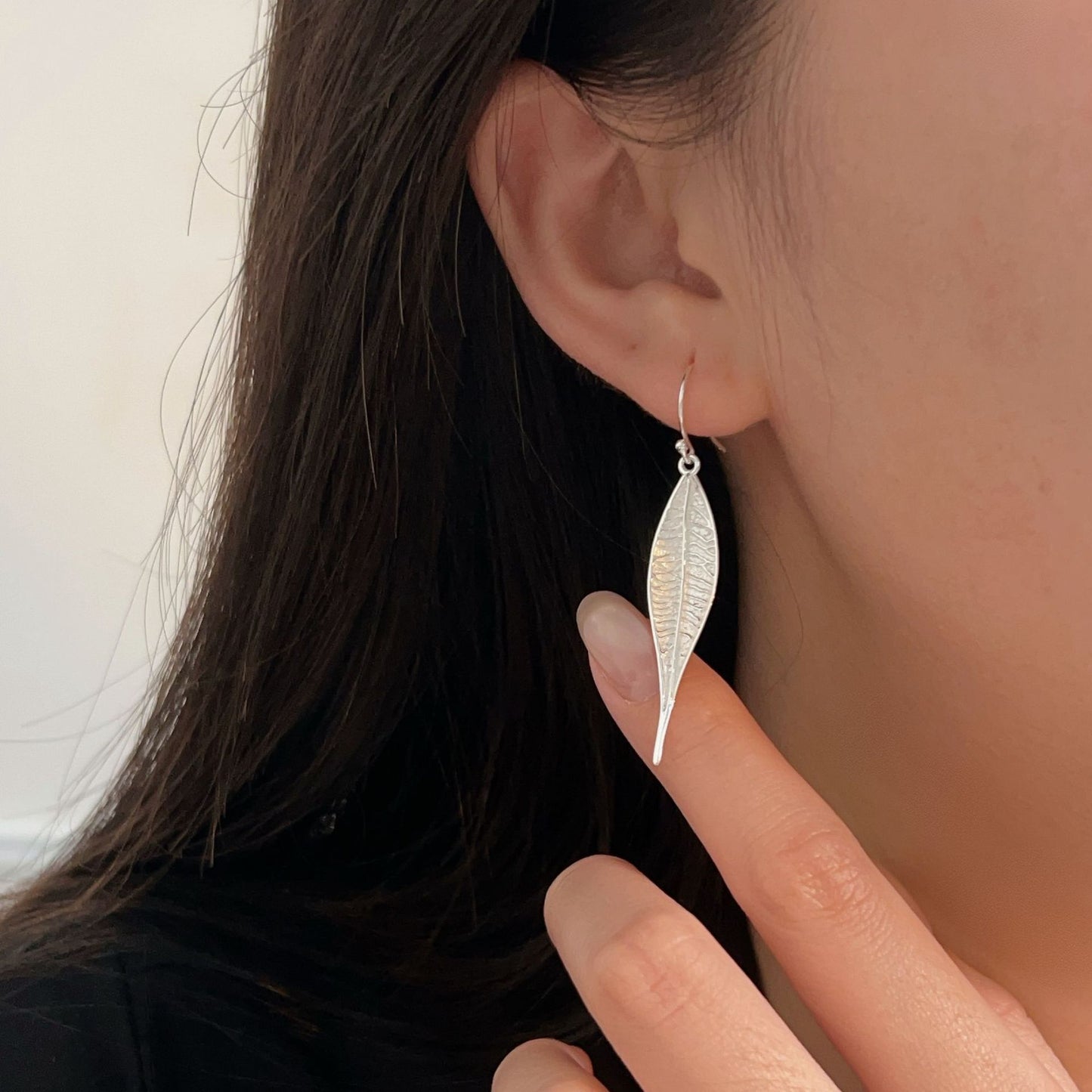 C3廠 韓國韓版樹葉S925純銀耳環 批發 折扣@洽客服 25.12.W2「hes421」