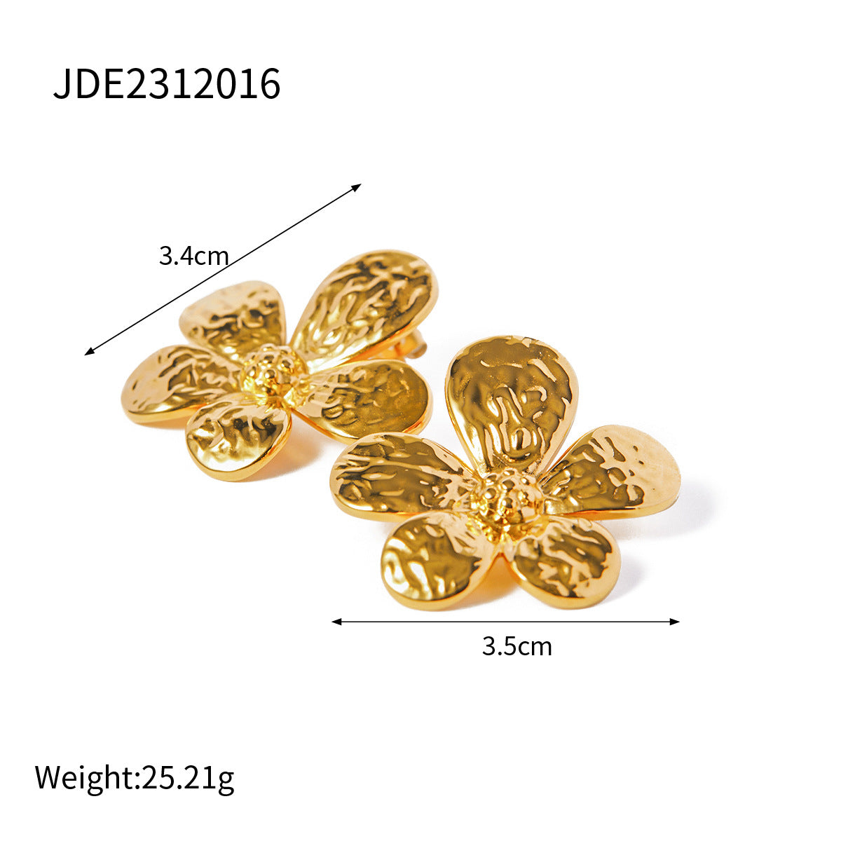 B廠 歐美款 LUCY 鈦鋼鍍18K金戒指 25.06.W2「JDR2312001-7 」