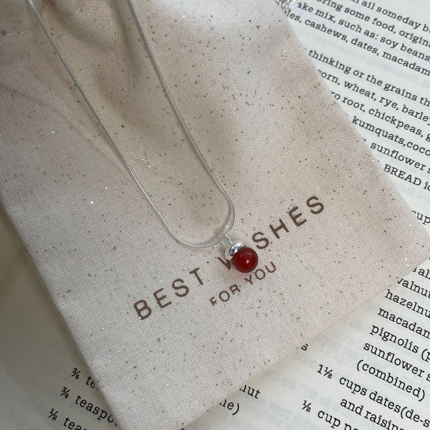 C2廠 韓國韓版紅瑪瑙S925純銀項鍊 批發 折扣@洽客服 25.11.W3「XDQ0033N」