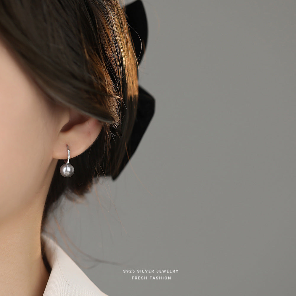 C廠 韓國韓版竹節珍珠S925純銀耳環 批發 折扣@洽客服 25.10.W5「E5661」