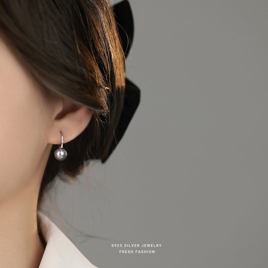 C廠 韓國韓版竹節珍珠S925純銀耳環 批發 折扣@洽客服 25.10.W5「E5661」