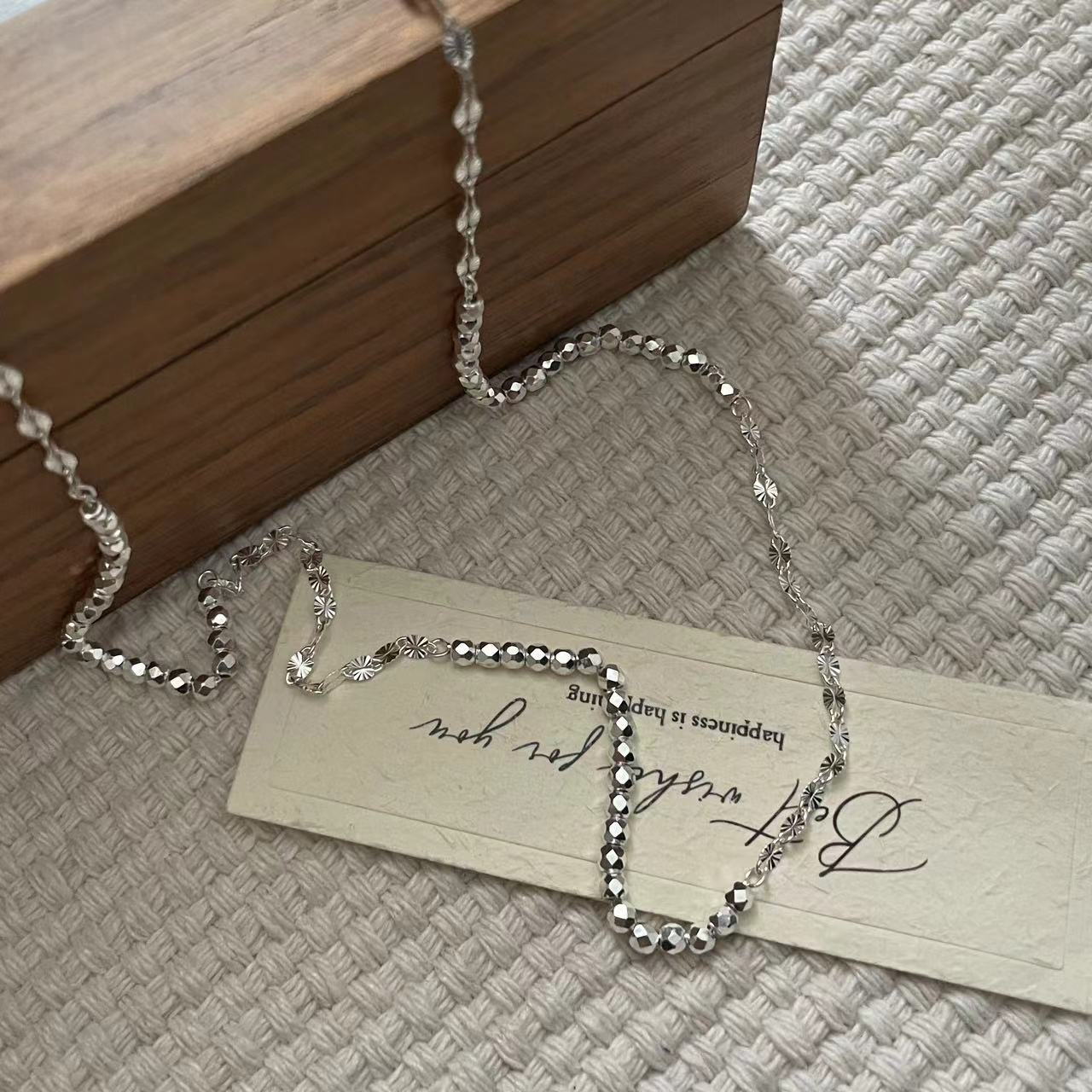 C2廠 韓國韓版嘴唇鏈925銀項鍊 批發 折扣@洽客服 25.11.W3「SN3516」