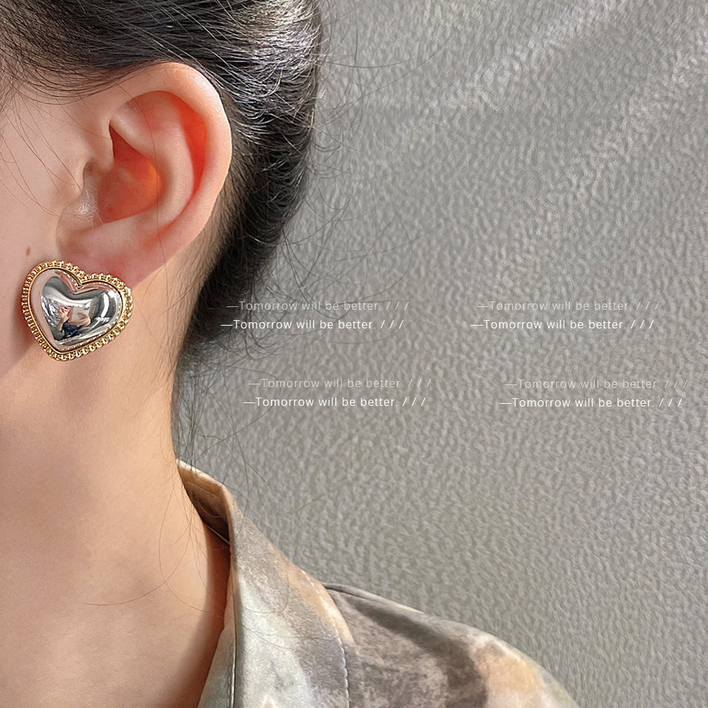 A廠【1770】韓國小眾高級感銀針耳環個性誇張氣質耳飾 23.05.W2  批發折扣@洽客服