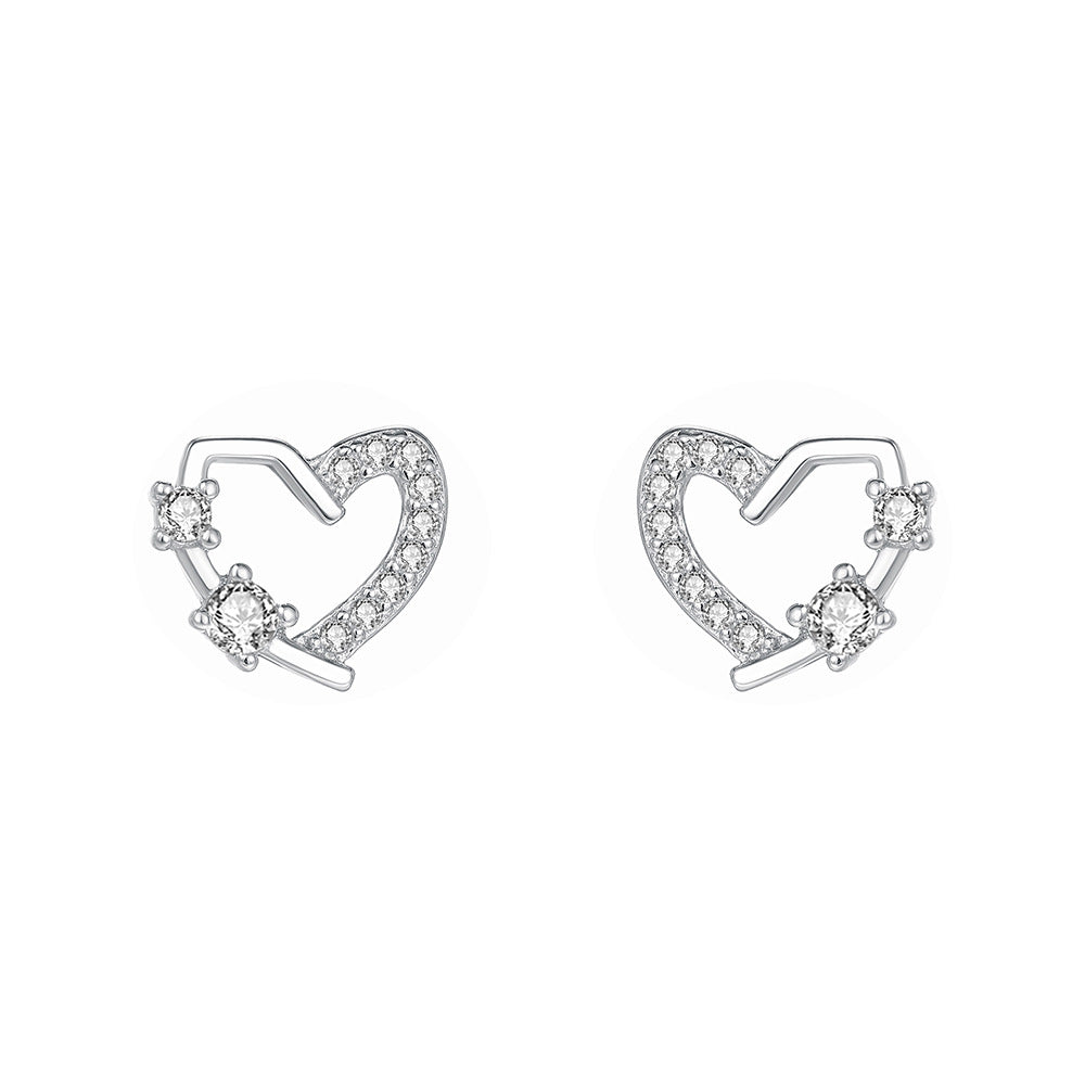 C廠 韓國韓版鏤空愛心S925純銀耳環 批發 折扣@洽客服 25.11.26「E5812 E5813 E5816」