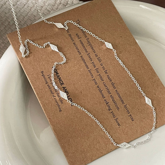 C2廠 韓系限量款感復古時尚S925純銀項鍊批發 折扣@洽客服 26.03.W3「XSN3458」