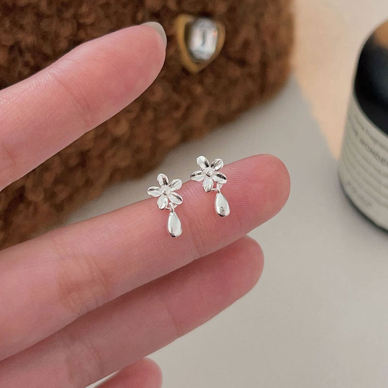C3廠 韓國韓版S925純銀｜精緻小巧花朵耳環 批發 折扣@洽客服 26.02.W3「es201」
