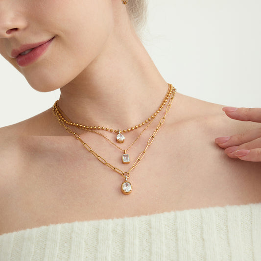 B廠 歐美款 AMELIA 鈦鋼鍍18K金項鍊 批發 折扣@洽客服 25.12.W1「JDN0308021,JDN0308020,JDN0308018,JDN0308016,JDN0308015」