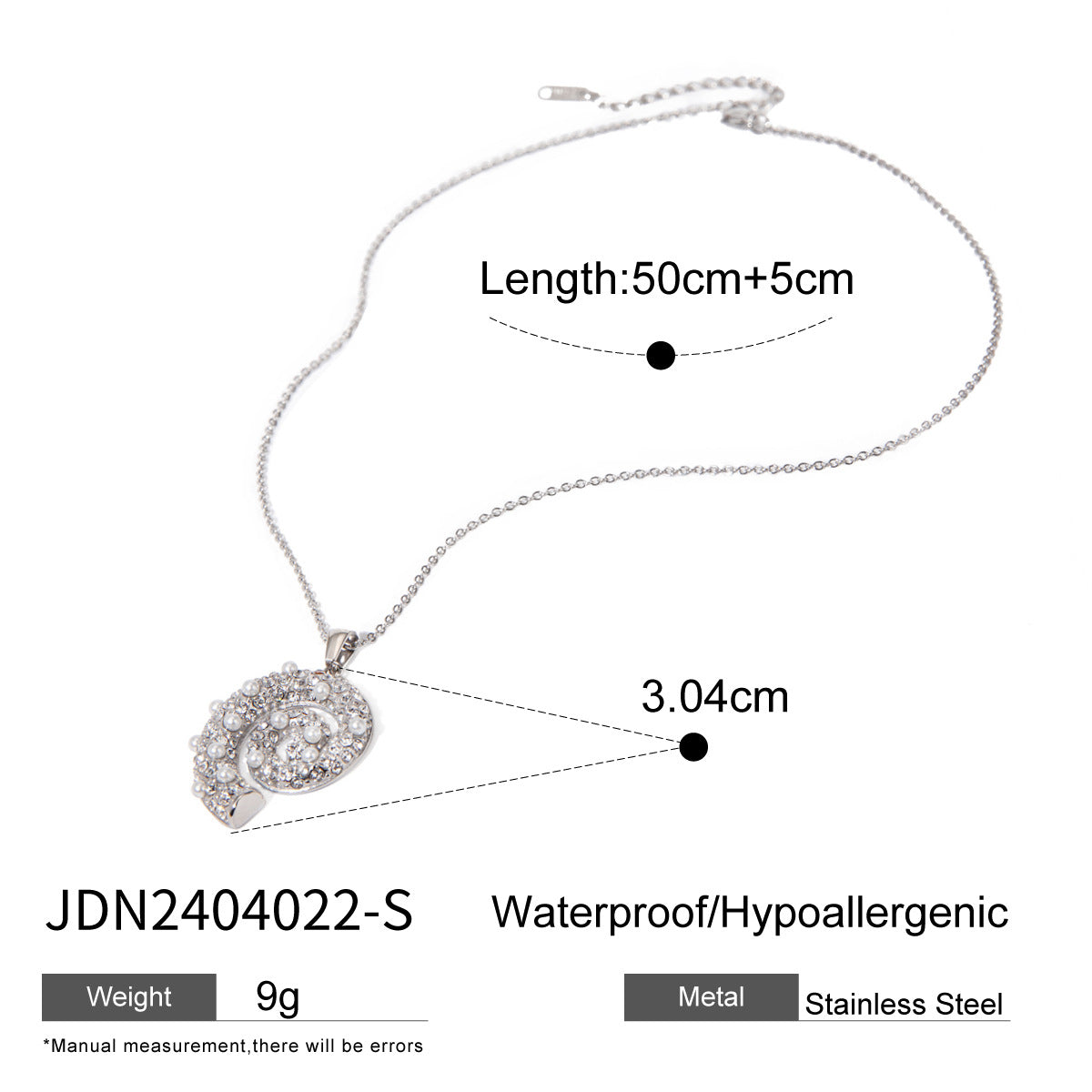 D廠 歐美款 SOPHIA 不鏽鋼鍍18K金耳環&項鍊「JDE2404022，JDE2404022-S」24.10.W1 批發折扣@洽客服