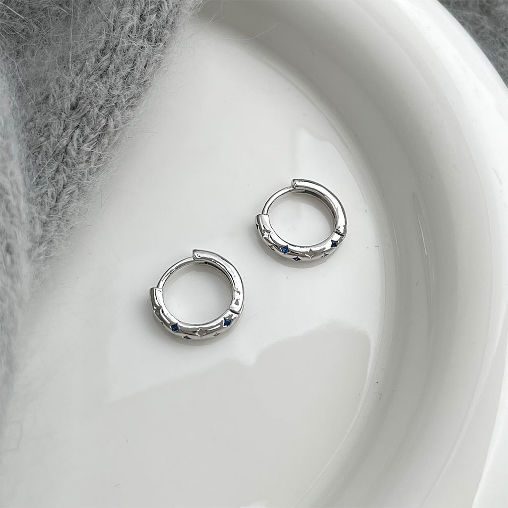 A廠 日韓款設計感星星鋯石耳環 批發 折扣@洽客服 26.01.W1「6946」