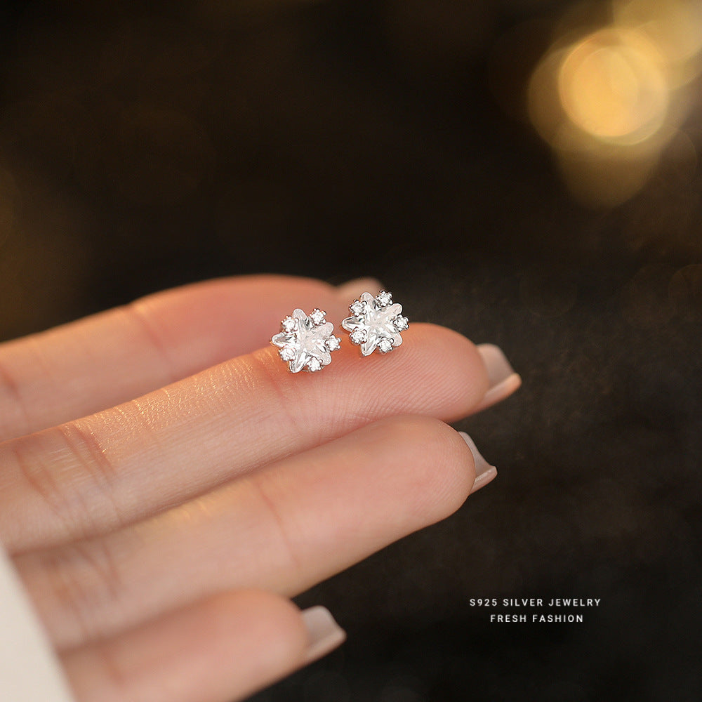 C廠 韓國韓版輕奢星星S925純銀耳環 批發 折扣@洽客服 25.11.W1「E5724」