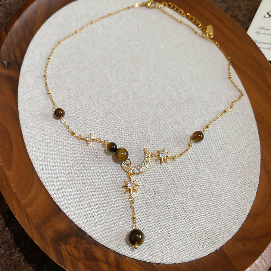 A2廠 韓國韓版煙火虎眼石流蘇銀針耳環 &項鍊 批發 折扣@洽客服 25.11.W2「HE29076-HN10421」