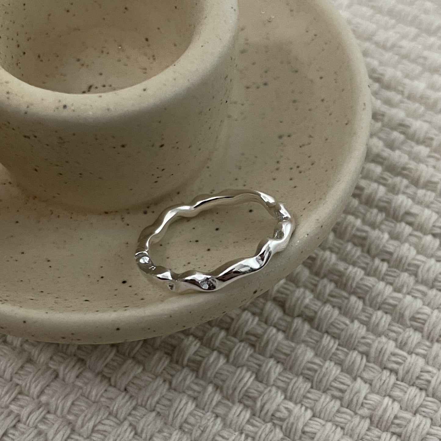 C2廠 韓國韓版不規則褶皺 S925純銀戒指 批發 折扣@洽客服 26.01.W1「XSR1287」